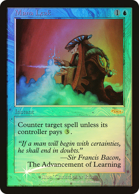 Mana Leak (Player Rewards) | Promo | Star City Games