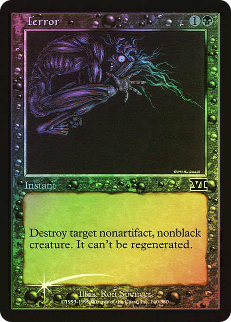 Terror (FNM)\nPromo: General\nSingle\nMagic The Gathering