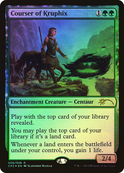 Courser of Kruphix (Clash Pack)
Promo
Single
Magic: The Gathering