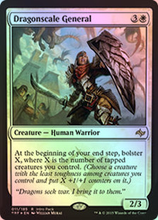 Dragonscale General (Intro Pack)\nPromo: General\nSingle\nMagic The Gathering