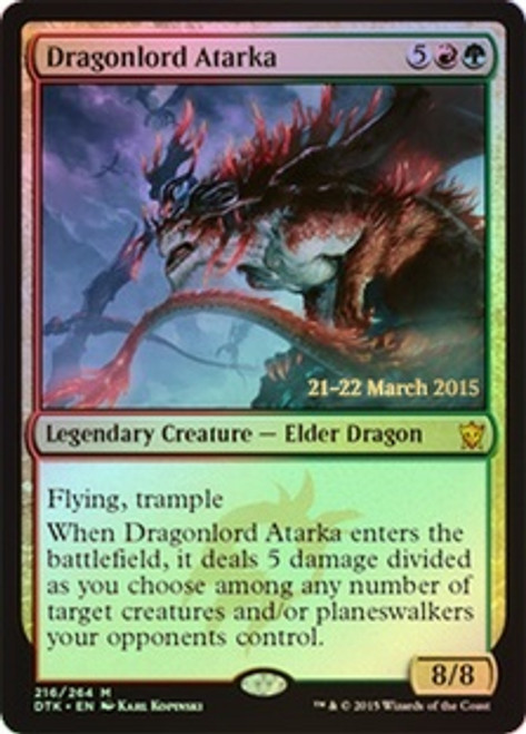 Dragonlord Atarka (30th Anniversary) | Promo: Date Stamped | Star 