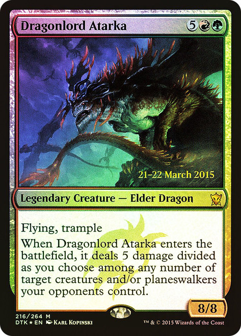 Dragonlord Atarka (30th Anniversary) | Promo | Star City Games