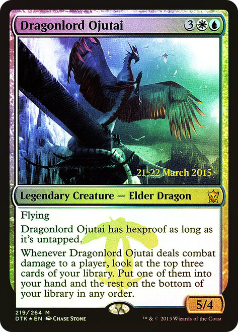 Dragonlord Ojutai | Mystery Booster / The List | Star City Games