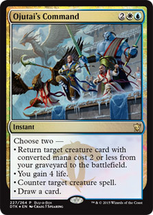 Ojutai's Command (Buy-a-Box)\nPromo: General\nSingle\nMagic The Gathering