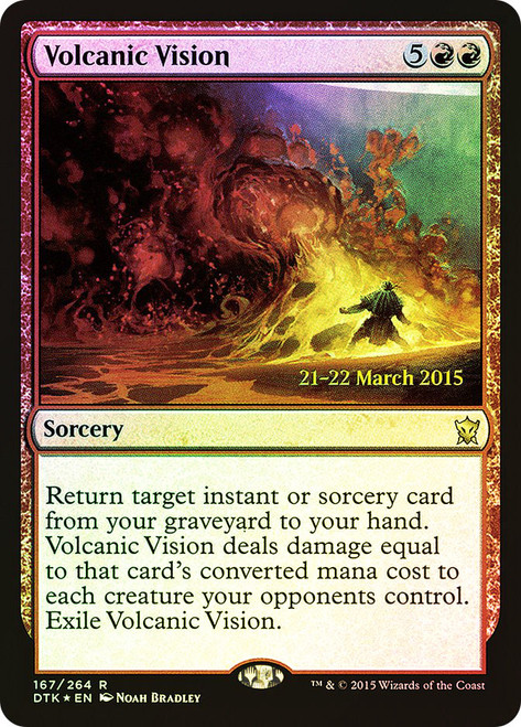 Volcanic Vision | Commander 2021 | Star City Games