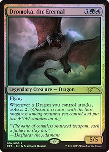 Dromoka, the Eternal (Clash Pack)\nPromo: General\nSingle\nMagic The Gathering