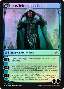 Jace, Vryn's Prodigy // Jace, Telepath Unbound (Prerelease) (Magic