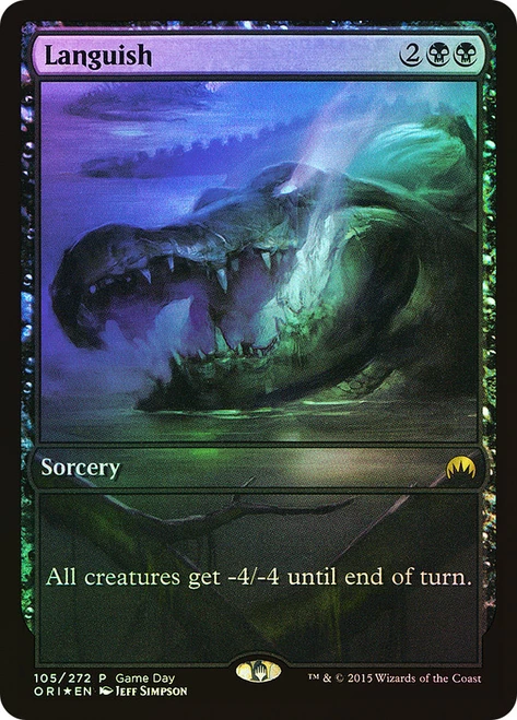 Languish (Game Day)
Promo
Single
Magic: The Gathering