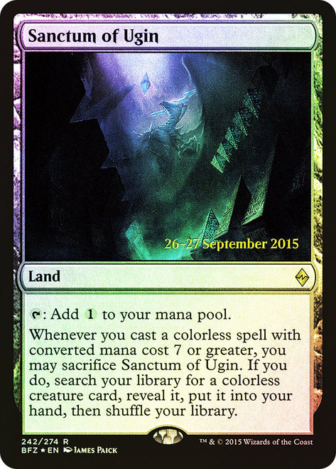 Sanctum of Ugin | Battle for Zendikar - Japanese | Star City Games