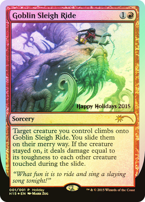 Chaos Wrap (Holiday) (Not Tournament Legal) | Promo: Date Stamped