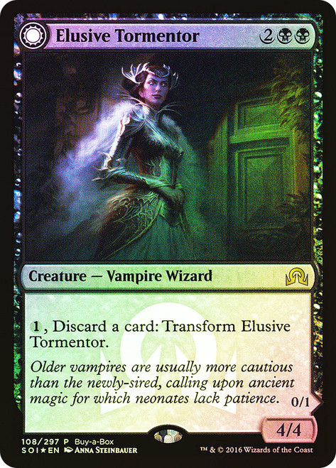 Elusive Tormentor // Insidious Mist (Buy-a-Box)
Promo
Single
Magic: The Gathering