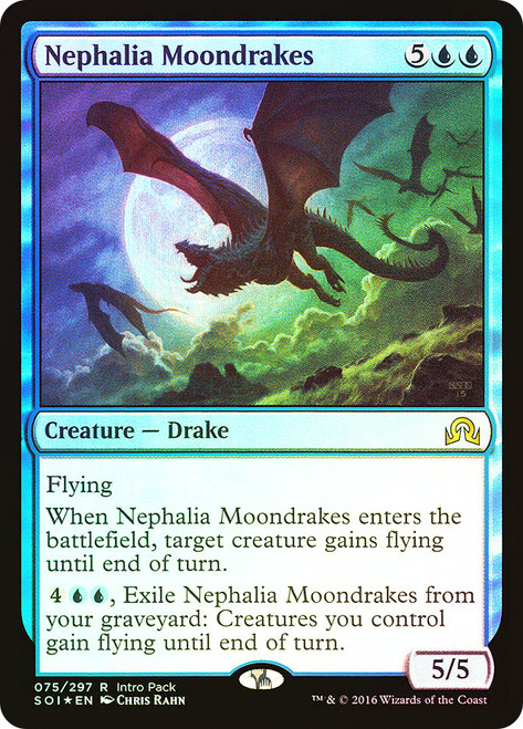 Nephalia Moondrakes (Intro Pack)\nPromo: General\nSingle\nMagic The Gathering