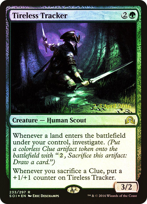 Tireless Tracker (Extended Art) | Fallout Commander