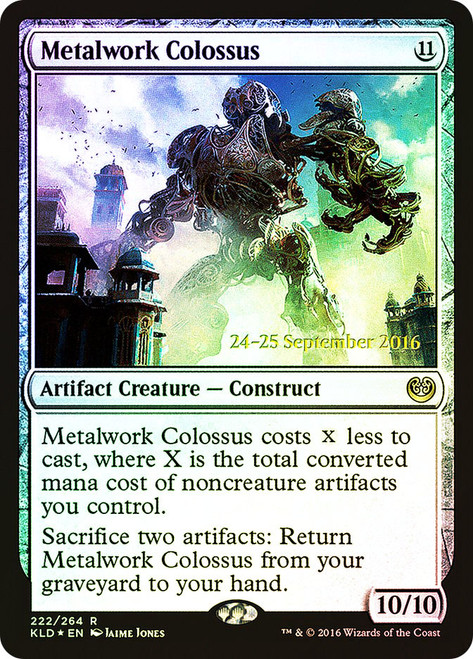 Metalworker | Urza's Destiny | Star City Games
