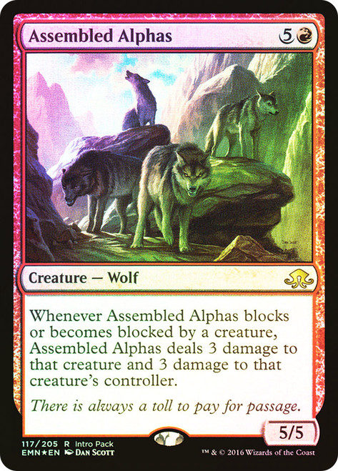 Assembled Alphas (Intro Pack)\nPromo: General\nSingle\nMagic The Gathering