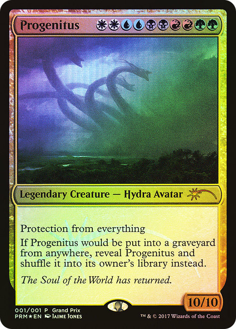 Progenitus (Grand Prix)\nPromo: General\nSingle\nMagic The Gathering