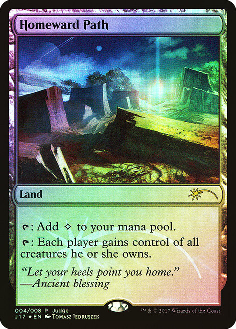 Homeward Path (Judge)\nPromo: General\nSingle\nMagic The Gathering