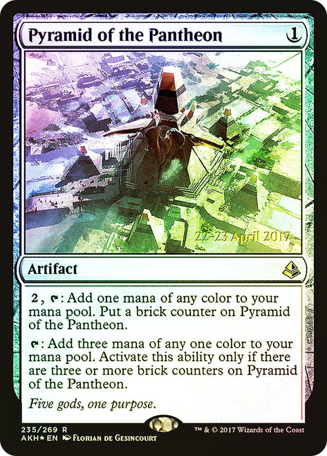 Pyramid of the Pantheon | Amonkhet | Star City Games