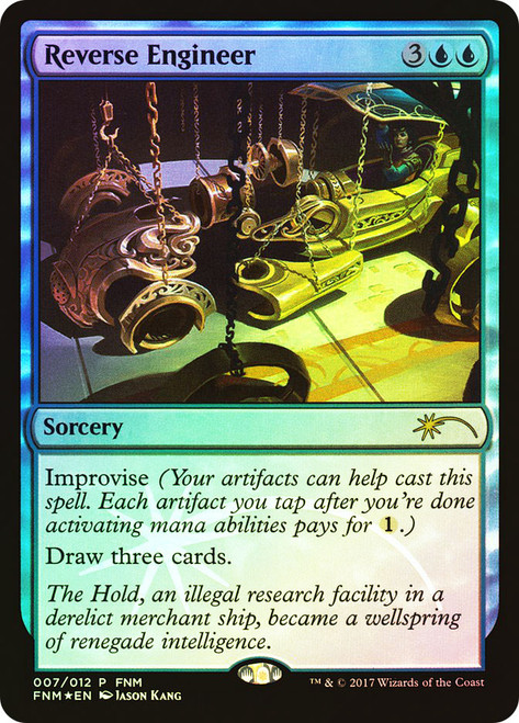 Reverse Engineer (FNM)\nPromo: General\nSingle\nMagic The Gathering
