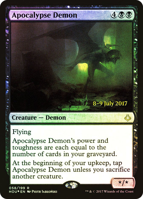 Apocalypse Demon | Hour of Devastation | Star City Games