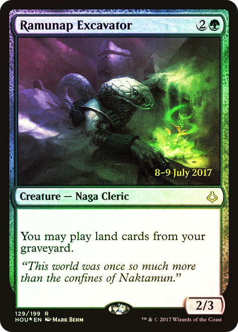 Ramunap Excavator (Draft Weekend) | Promo | Star City Games