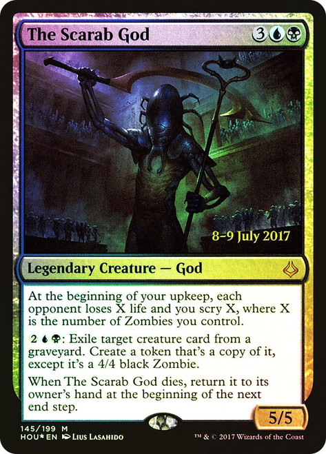 The Scarab God | Commander Masters | Star City Games