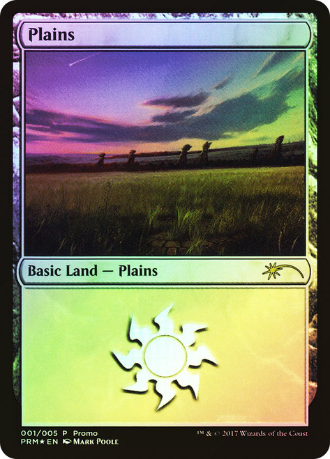 Plains (Gift Box) (2017)\nPromo: General\nSingle\nMagic The Gathering