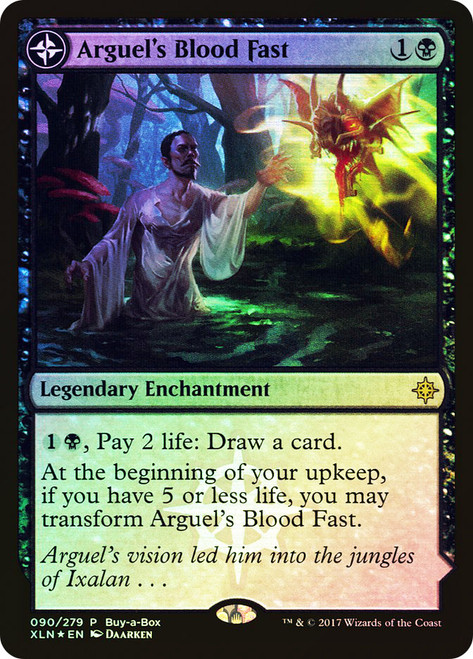 Arguel's Blood Fast // Temple of Aclazotz (Buy-a-Box)
Promo
Single
Magic: The Gathering