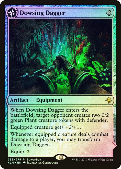 Dowsing Dagger // Lost Vale (Buy-a-Box)
Promo
Single
Magic: The Gathering