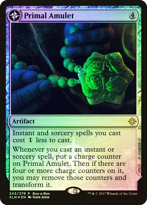 Primal Amulet // Primal Wellspring (Buy-a-Box)
Promo
Single
Magic: The Gathering