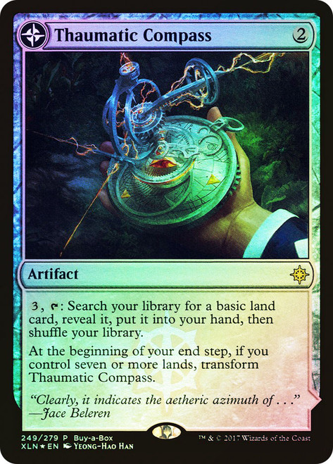 Thaumatic Compass // Spires of Orazca (Buy-a-Box)
Promo
Single
Magic: The Gathering