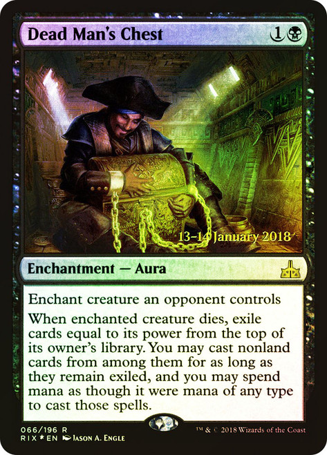 Dead Man's Chest | Rivals of Ixalan | Star City Games