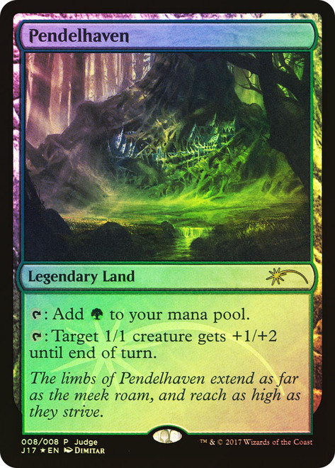 Pendelhaven (Judge)\nPromo: General\nSingle\nMagic The Gathering