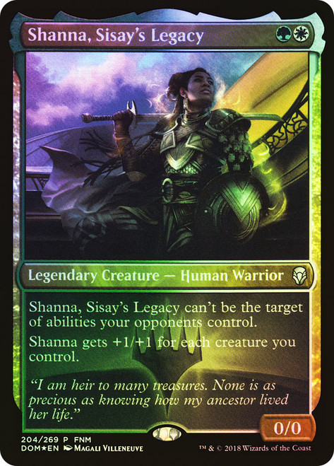 Shanna, Sisay's Legacy (FNM)\nPromo: General\nSingle\nMagic The Gathering
