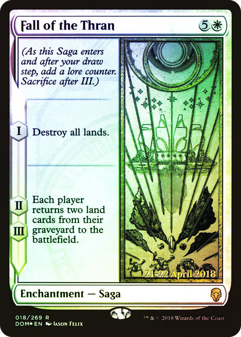 Foil】スランの採石場/Thran Quarry Thran Quarry | Urza's Saga