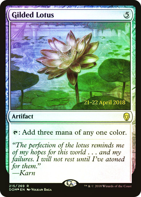 Gilded Lotus (Secret Lair) (#205) | Promo: General | Star