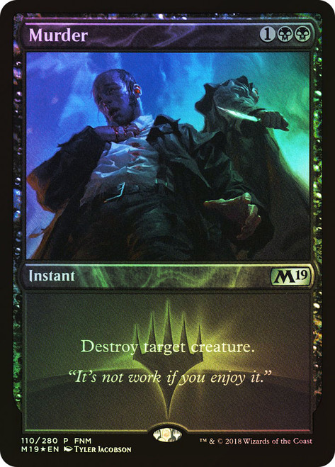 Murder (FNM)\nPromo: General\nSingle\nMagic The Gathering