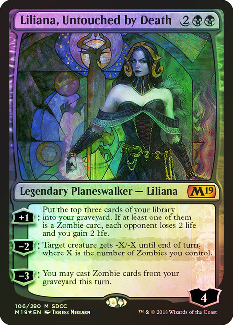 Liliana, Untouched by Death (SDCC 2018) | Promo: General | Star 