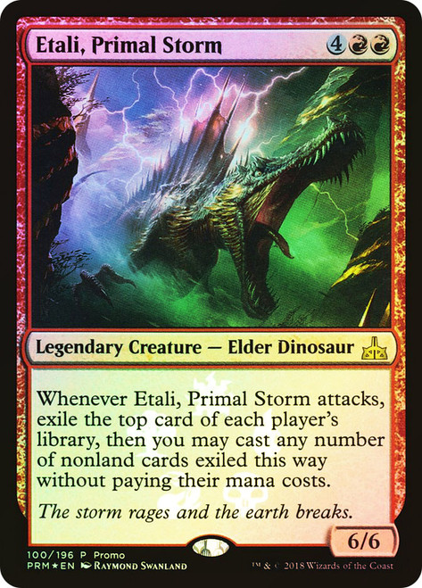 Etali, Primal Storm (Resale)
Promo
Single
Magic: The Gathering