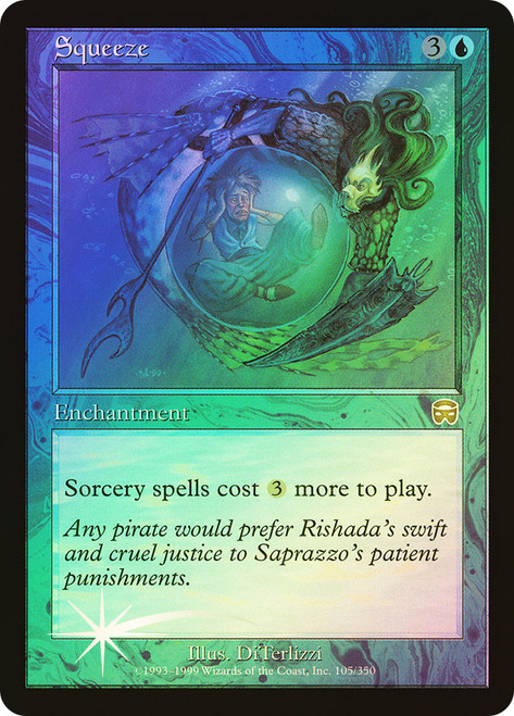 Squeeze\nMercadian Masques\nSingle\nMagic The Gathering