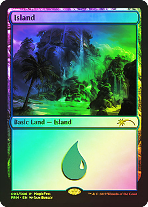Island (Arena) (Ice Age) | Promo | Star City Games