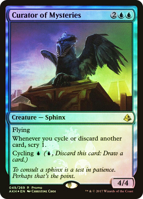 Curator of Mysteries (Resale)
Promo
Single
Magic: The Gathering
