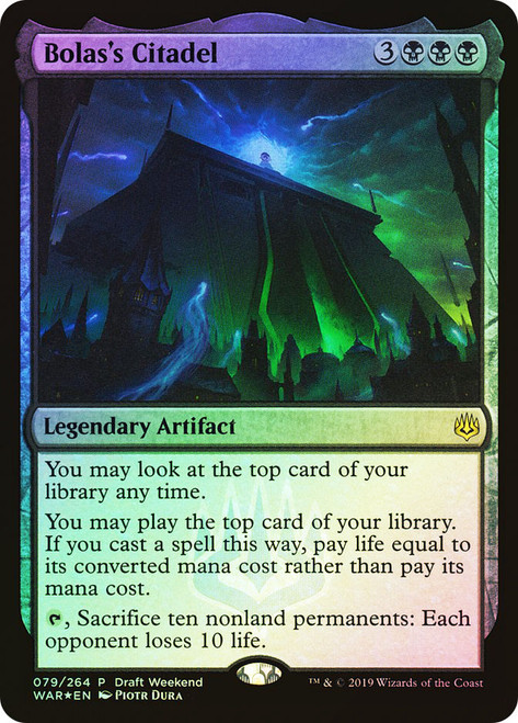 Bolas's Citadel (Draft Weekend)\nPromo: General\nSingle\nMagic The Gathering