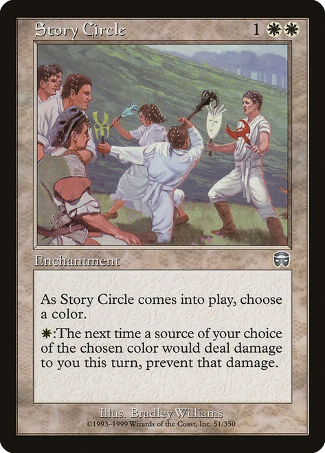 Story Circle\nMercadian Masques\nSingle\nMagic The Gathering