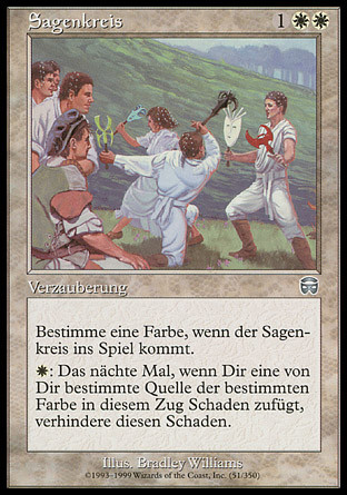 Story Circle
Mercadian Masques (Foil) - German
Single
Magic The Gathering