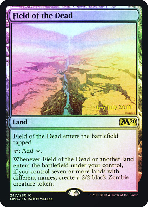 Field of the Dead (Secret Lair Countdown) (#0006) | Secret Lair