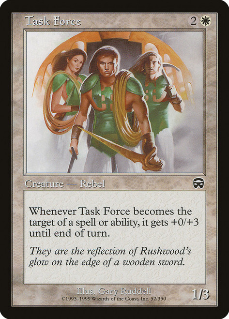 Task Force\nMercadian Masques\nSingle\nMagic The Gathering