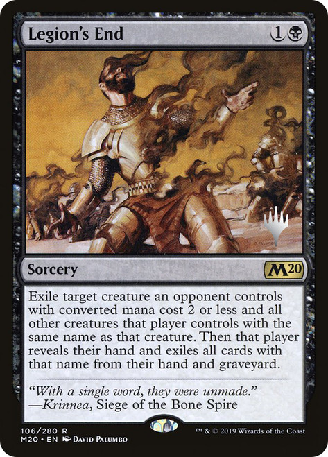 Legion's End (Promo Pack) (Core Set 2020) | Promo | Star City Games