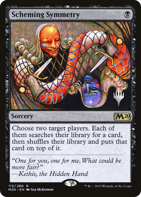 Scheming Symmetry (Promo Pack) (Core Set 2020) | Promo | Star City