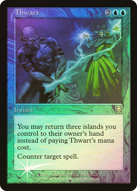 Thwart | Mercadian Masques - German | Star City Games